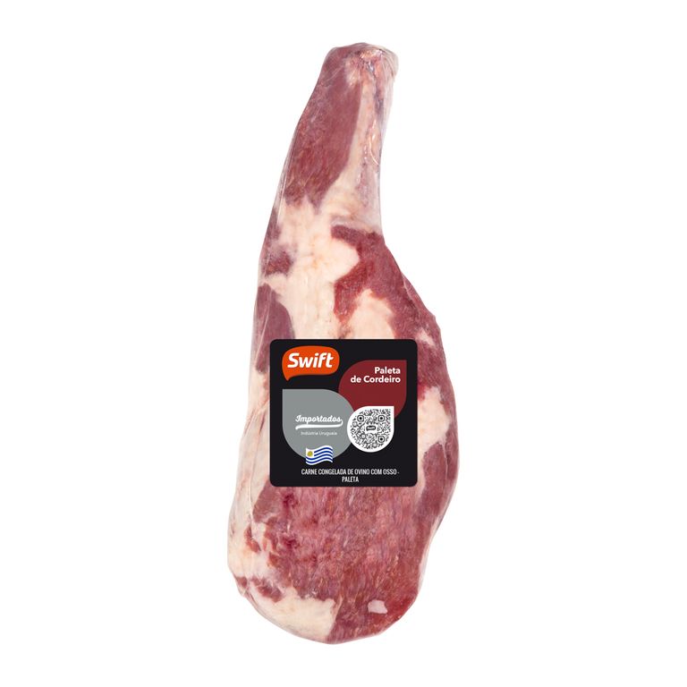 PALETA DE CORDEIRO DE 1,0KG A 3,8 KG