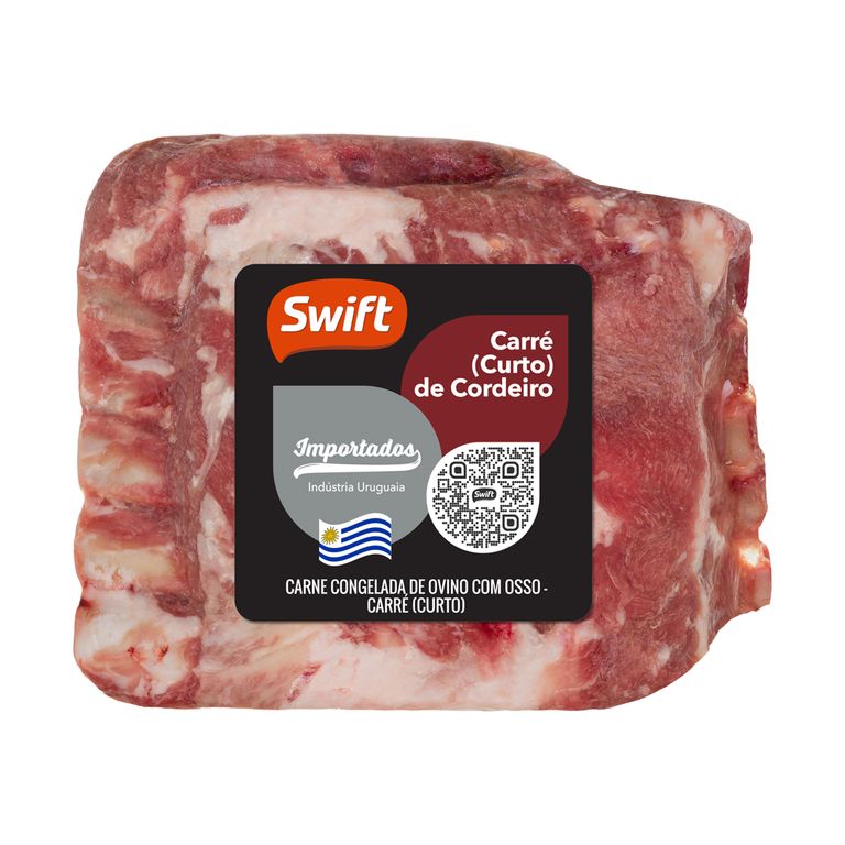 CARRÉ CURTO DE CORDEIRO DE 0,4KG A 0,9 KG