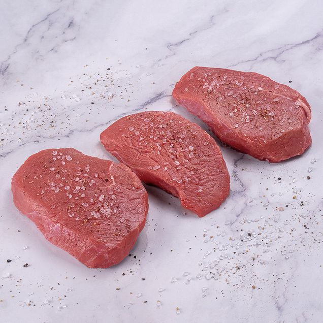 MEDALHÃO DE BABY BEEF SWIFT DE 0,4KG A 0,9KG
