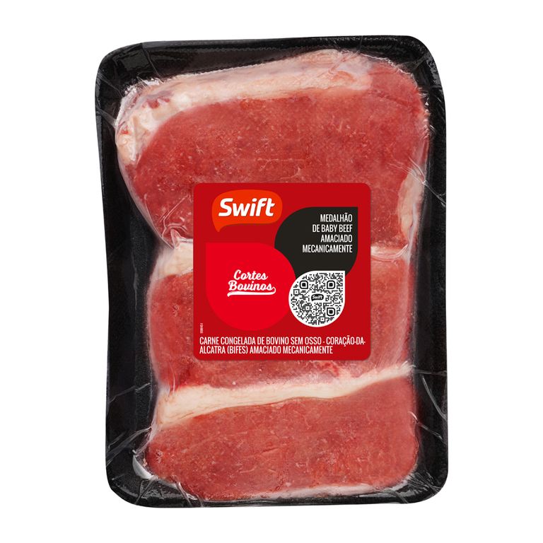 MEDALHÃO DE BABY BEEF DE 0,4KG A 0,9KG