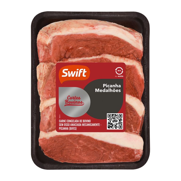 MEDALHÃO DE PICANHA DE 0,6KG A 2,2KG