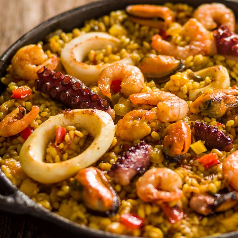 KIT PAELLA (LULA, CAMARÕES E MEXILHÕES) 400G