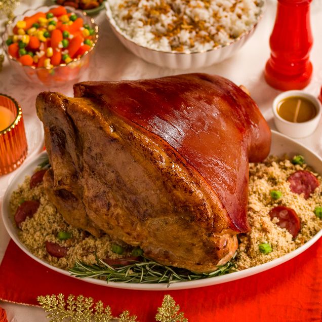 PERNIL SUÍNO COM OSSO SEM TEMPERO SEARA DE 4,0KG A 5,1KG