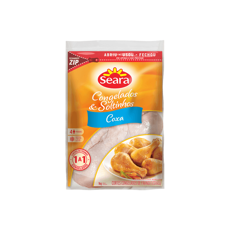 COXA DE FRANGO 1KG
