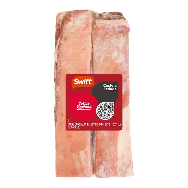 COSTELA DO TRASEIRO FATIADA DE 1,0KG A 2,5KG