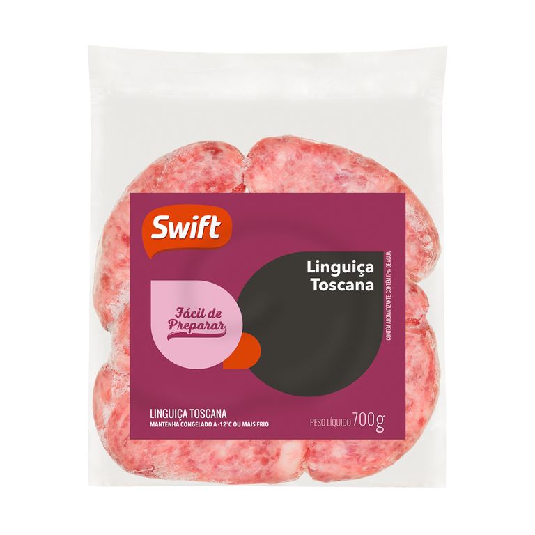 LINGUIÇA TOSCANA 700G