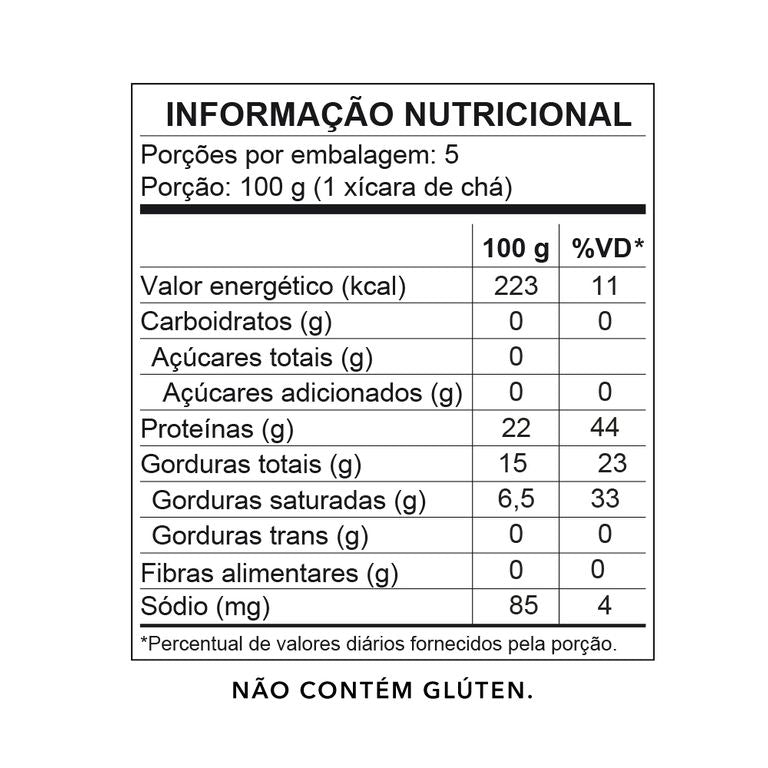 CARNE MOÍDA BOLONHESA 500G