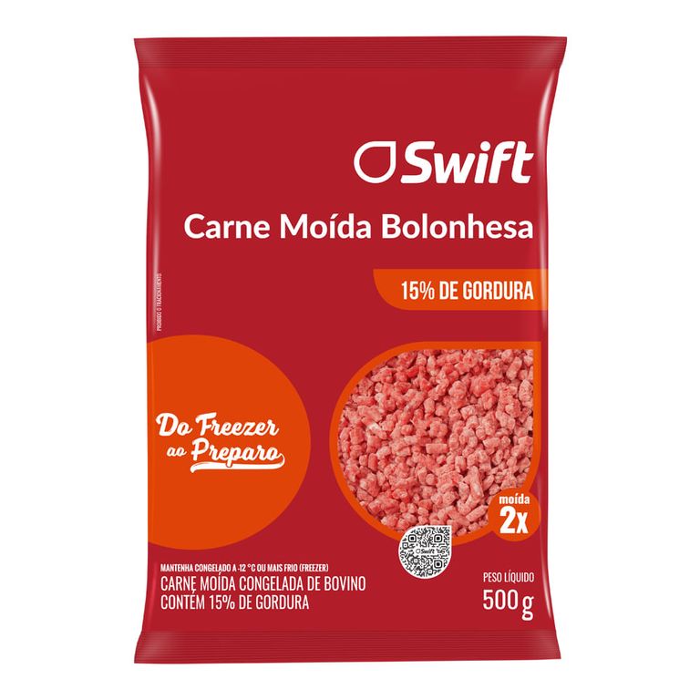 CARNE MOÍDA BOLONHESA 500G