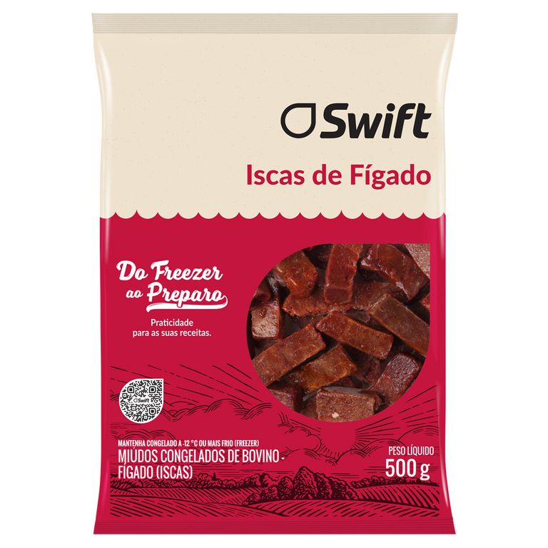 ISCAS DE FÍGADO 500G