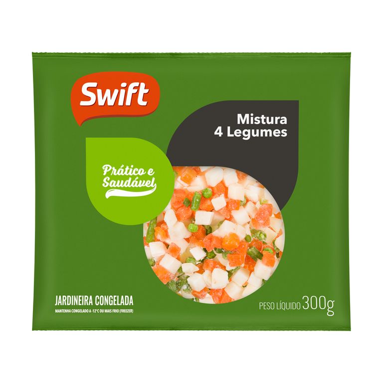 MISTURA DE 4 LEGUMES 300G