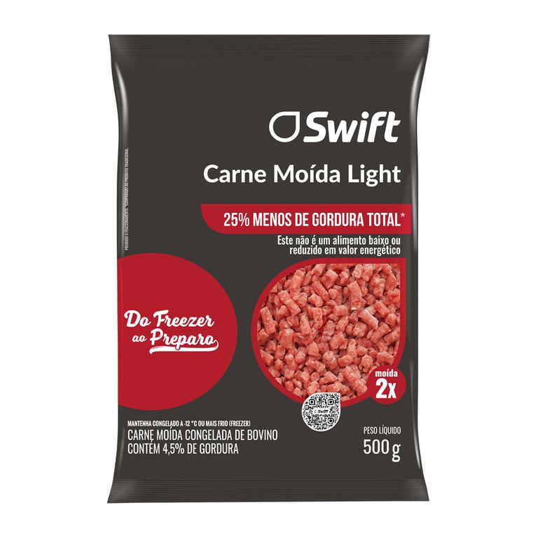 CARNE MOÍDA LIGHT 500G