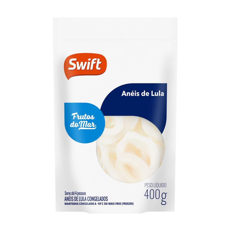 ANÉIS DE LULA 400G