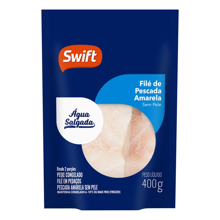 FILÉ DE PESCADA AMARELA 400G