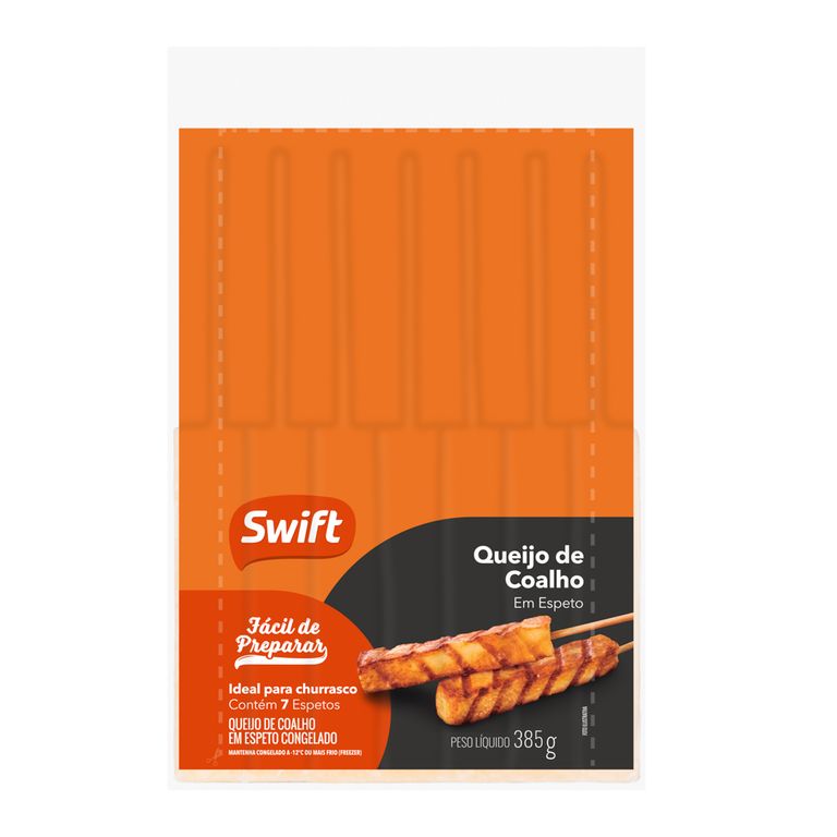 ESPETINHO DE QUEIJO COALHO 385G