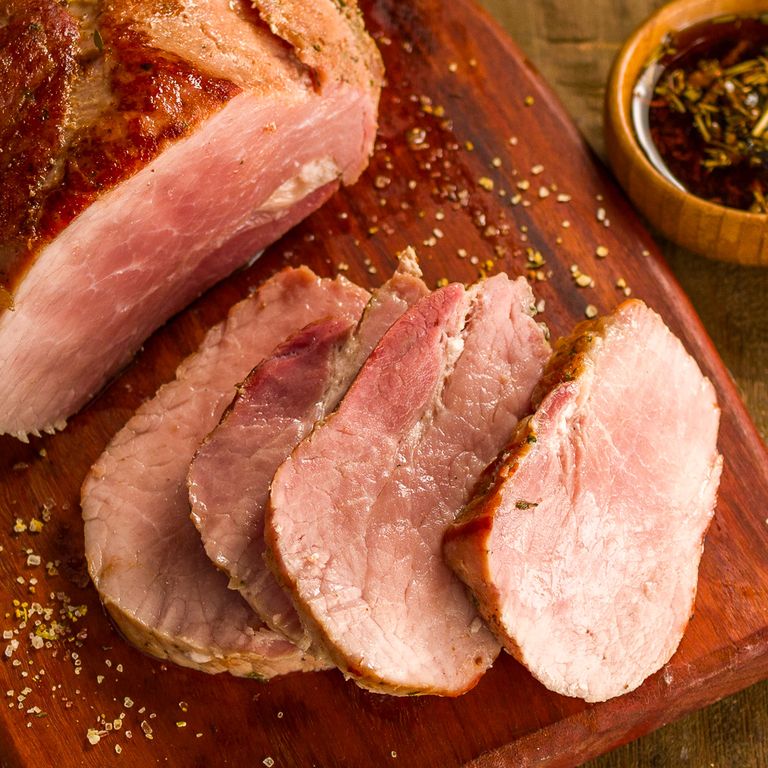 PERNIL SUÍNO SEM OSSO TEMPERADO DE 0,6KG A 1,2KG