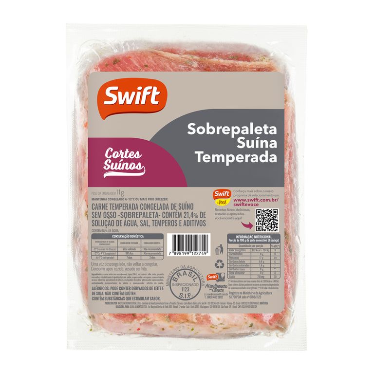 COPA LOMBO SUÍNA TEMPERADA DE 0,5KG A 1,1KG