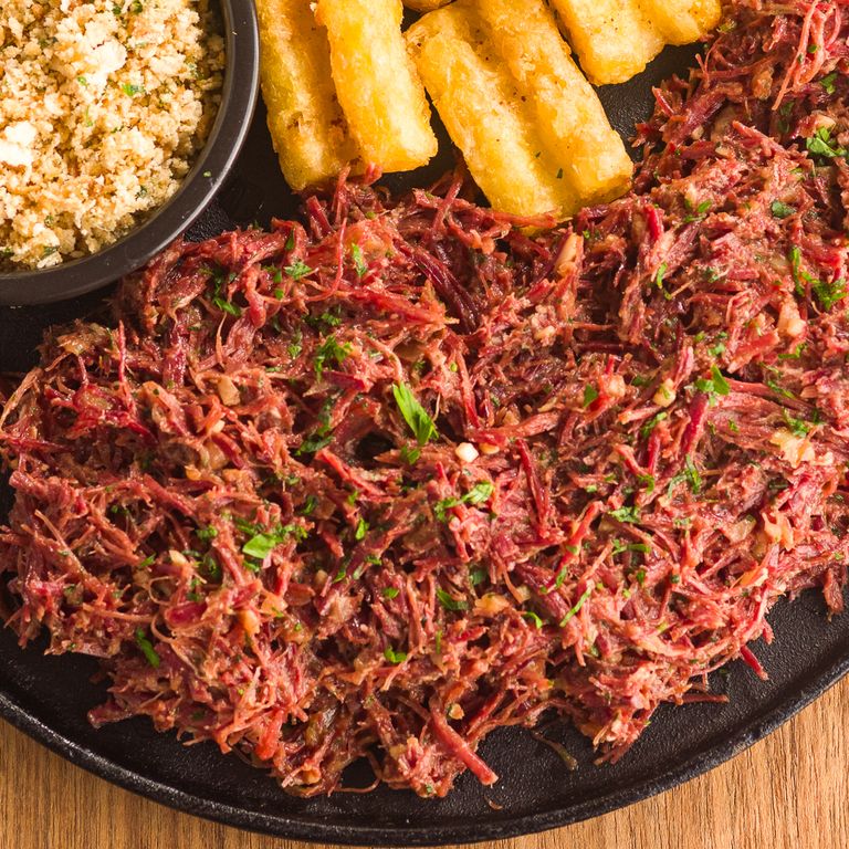 CARNE SECA DESFIADA 200G