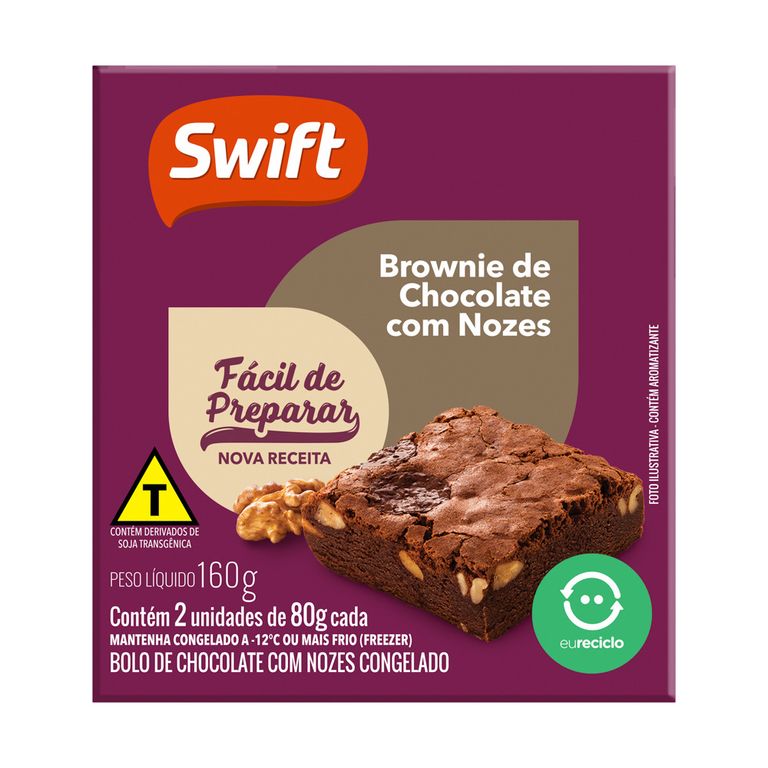 BROWNIE 160G