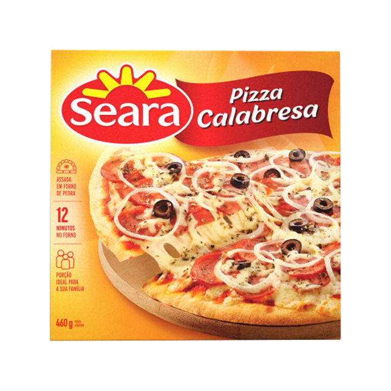 PIZZA CALABRESA 460G