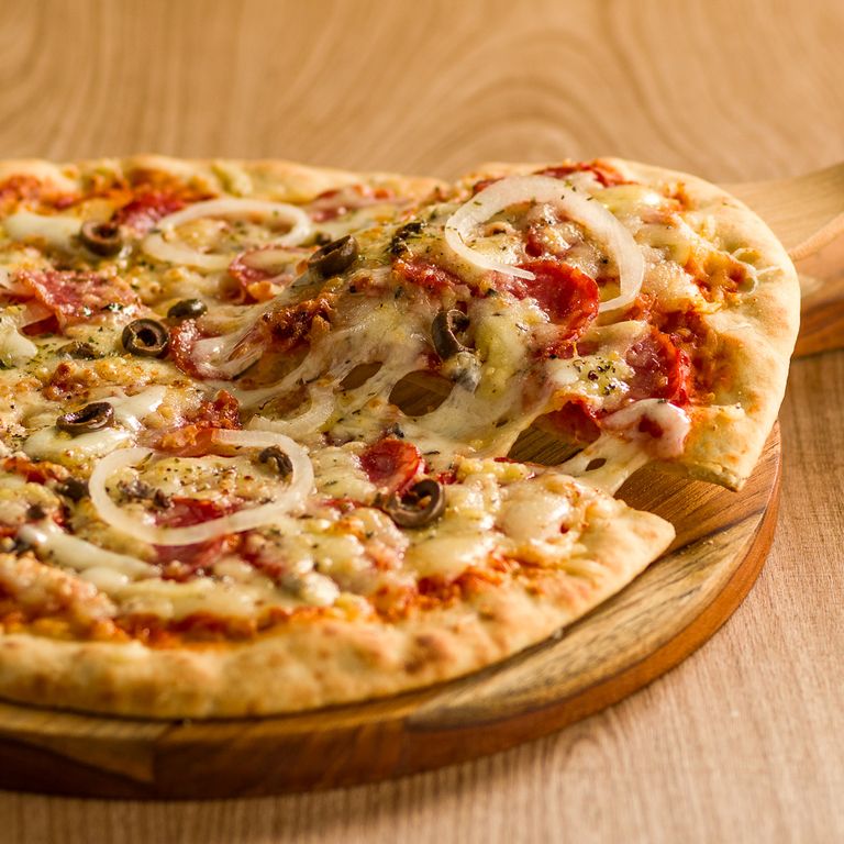 PIZZA CALABRESA 460G