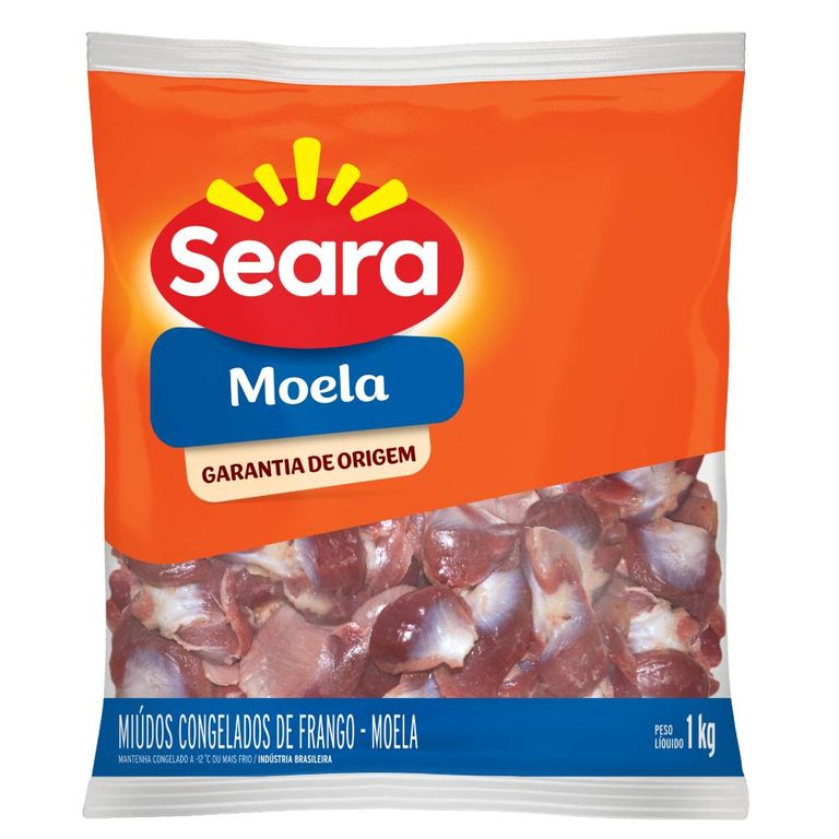 MOELA DE FRANGO 1KG