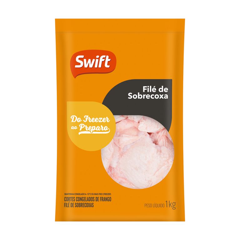FILÉ DE SOBRECOXA DE FRANGO 1KG
