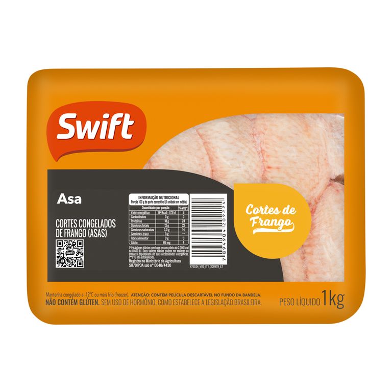 ASA DE FRANGO 1KG
