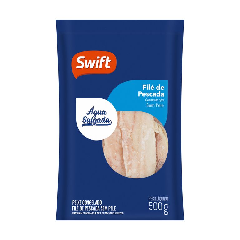 FILÉ DE PESCADA 500G