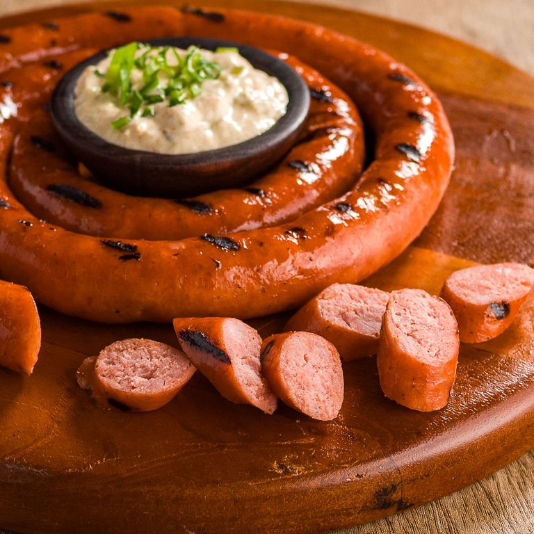 LINGUIÇA FINA DE PERNIL APIMENTADA 500G