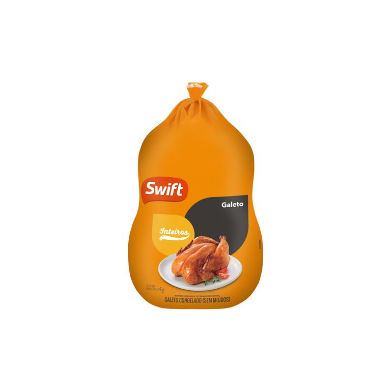 GALETO CONGELADO DE 0,5 KG A 1,1 KG
