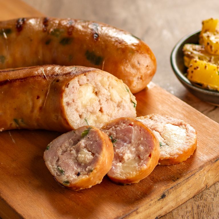 LINGUIÇA DE CARNE SUÍNA TIPO CUIABANA 900G