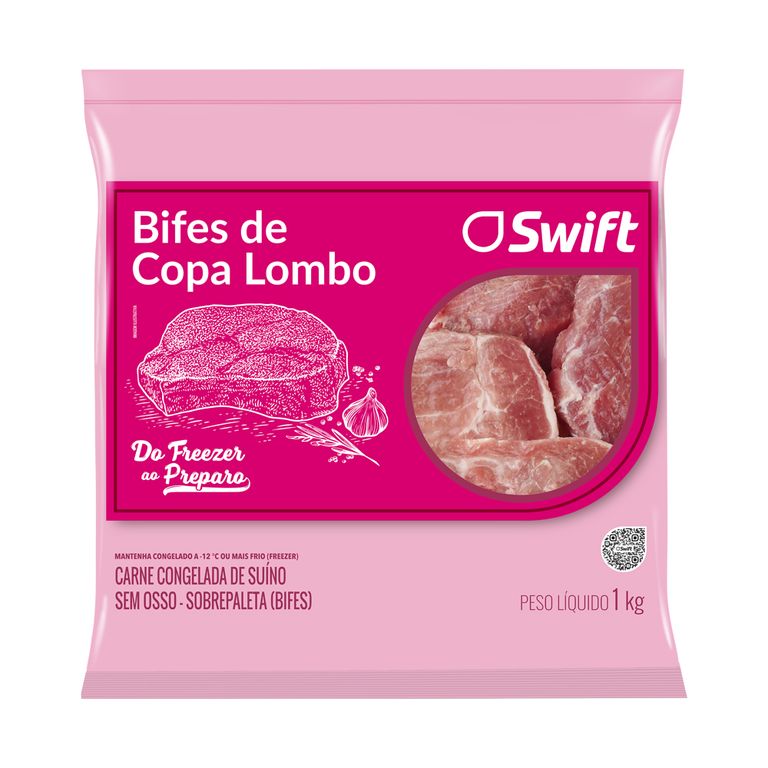 BIFE DE COPA LOMBO SUÍNO 1KG