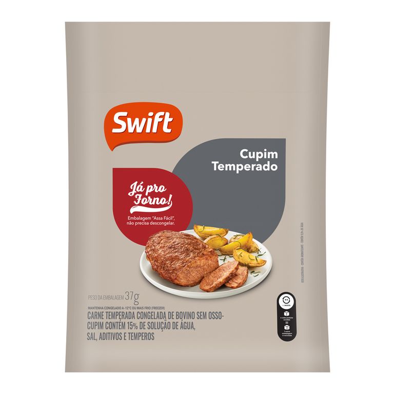 CUPIM JÁ PRO FORNO! DE 1,1KG A 2,3KG