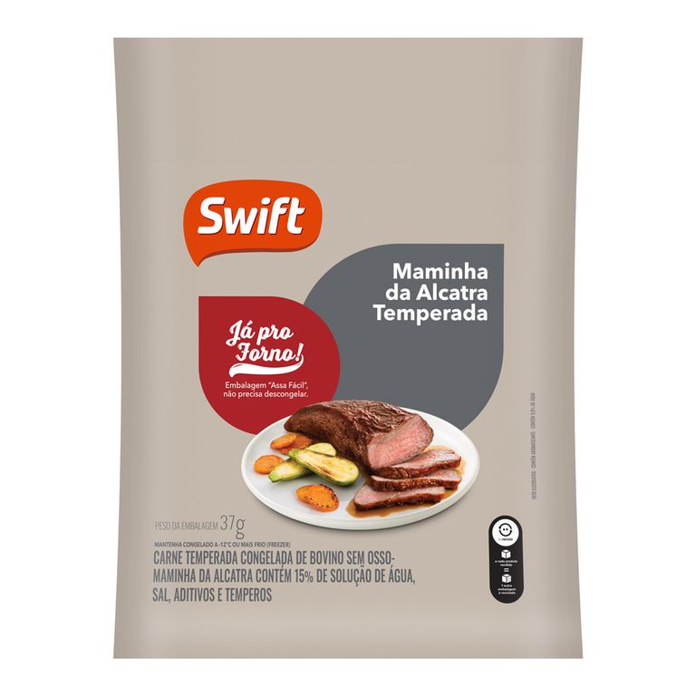 MAMINHA JÁ PRO FORNO! DE 1,2KG A 2,0KG