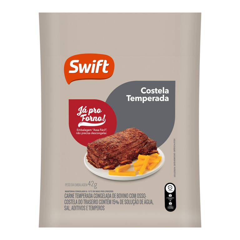 COSTELA BOVINA JÁ PRO FORNO! DE 1,1KG A 2,7KG