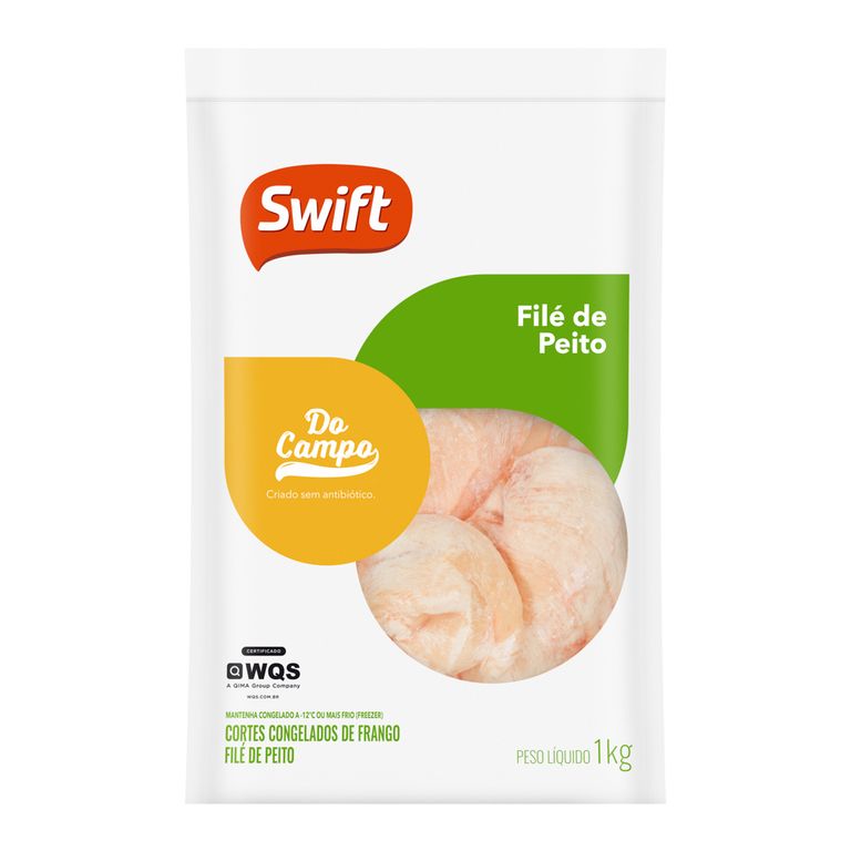 FILÉ DE PEITO DE FRANGO  DO CAMPO 1KG