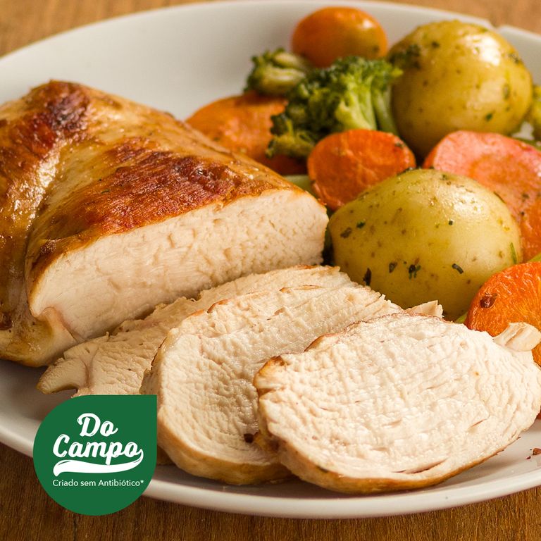 FILÉ DE PEITO DE FRANGO  DO CAMPO 1KG