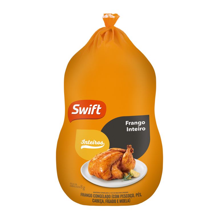 FRANGO INTEIRO DE 1,5 KG A 3,4 KG