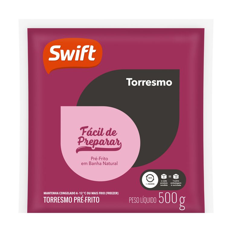 TORRESMO PRÉ-FRITO 500G