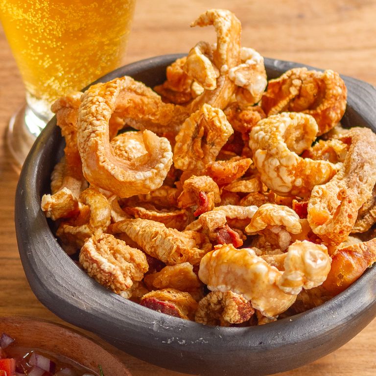 TORRESMO PRÉ-FRITO 500G
