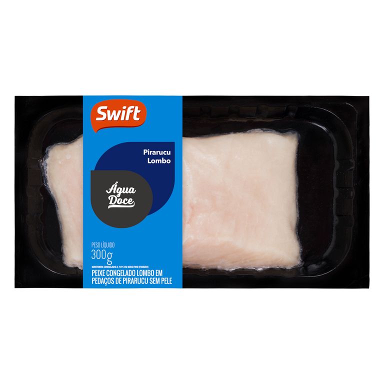 LOMBO DE PIRARUCU 300G