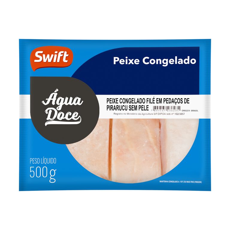 FILÉ DE PIRARUCU 500G