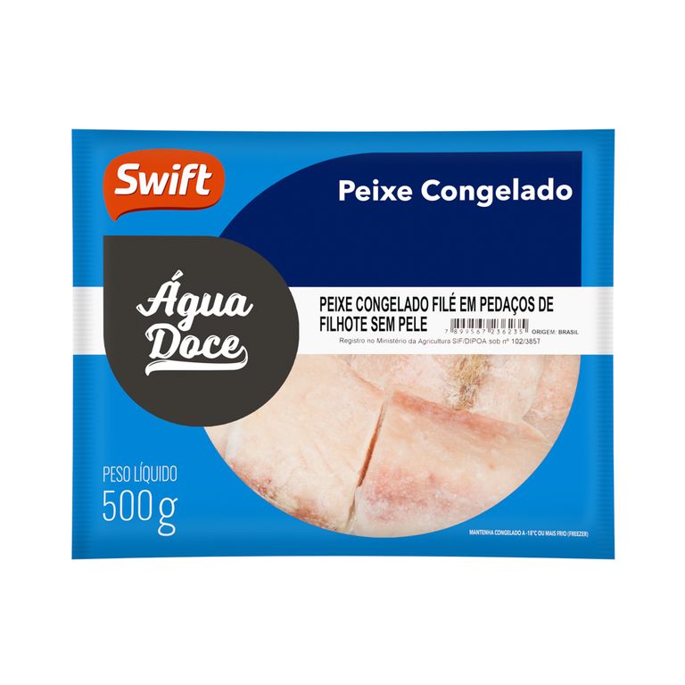 FILÉ DE FILHOTE 500G