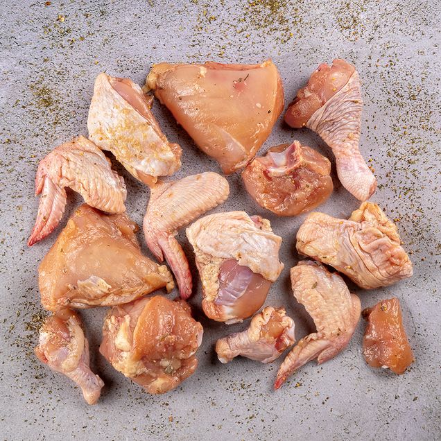 FRANGO PASSARINHO TEMPERADO SWIFT 1KG
