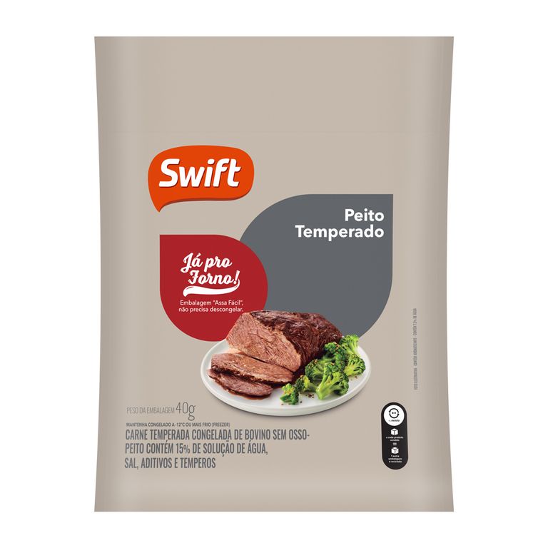 PEITO BOVINO JÁ PRO FORNO! DE 1,3KG A 1,9KG