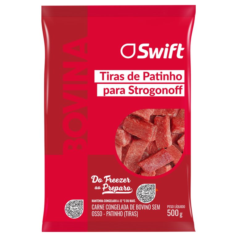 TIRAS DE PATINHO 500G