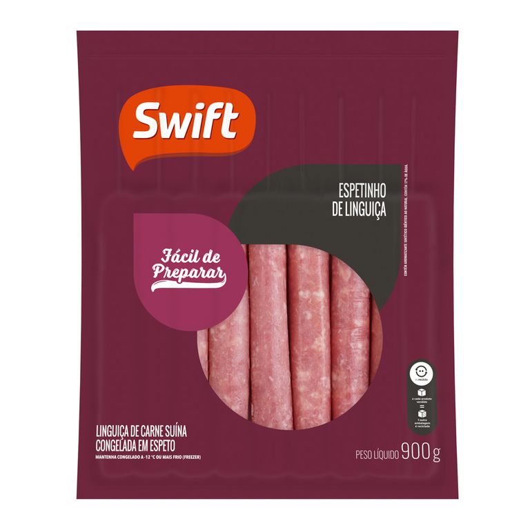 ESPETINHO DE LINGUIÇA 900G