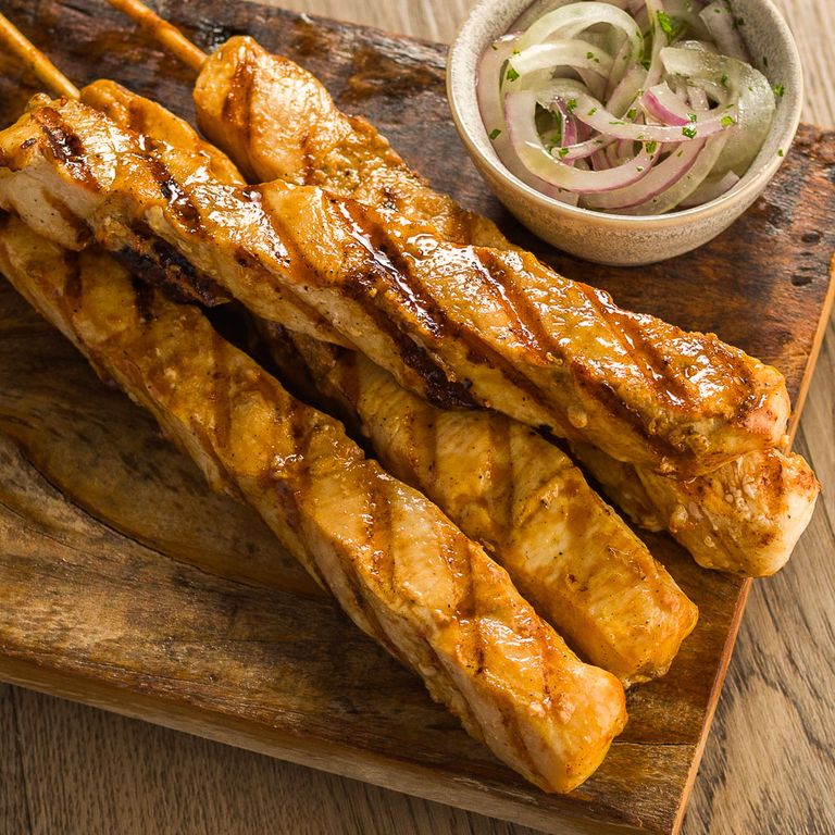 ESPETINHO DE FRANGO PEITO 900G
