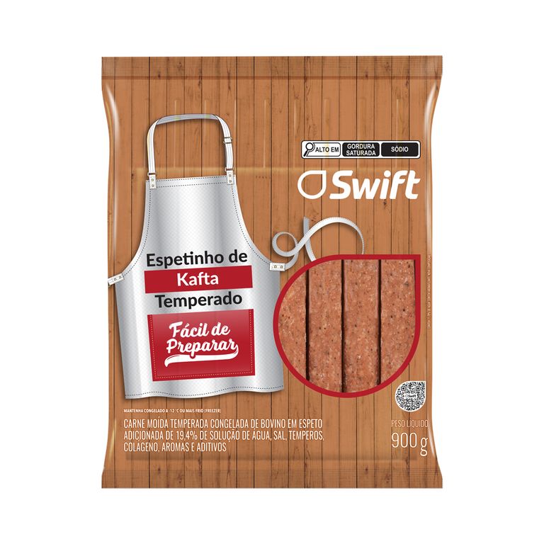 ESPETINHO DE KAFTA 900G