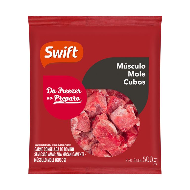 CUBOS DE MÚSCULO 500G